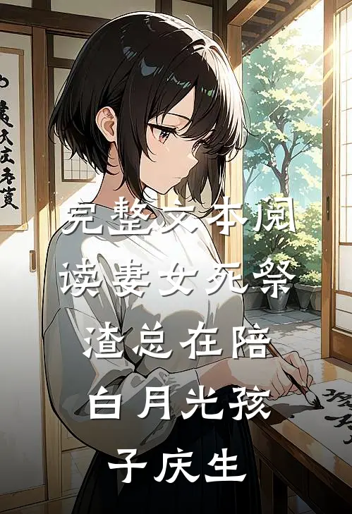 完整文本阅读妻女死祭，渣总在陪白月光孩子庆生