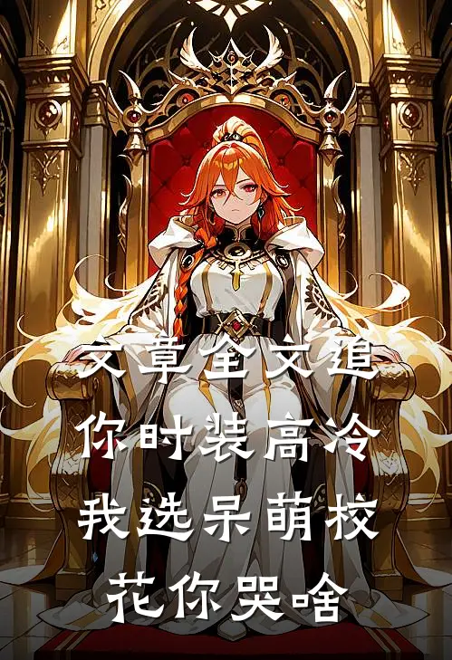 文章全文追你时装高冷，我选呆萌校花你哭啥