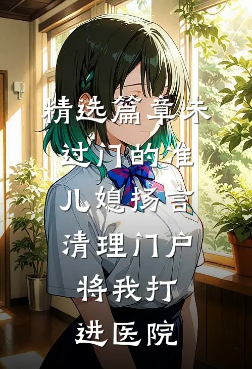 精选篇章未过门的准儿媳扬言清理门户，将我打进医院