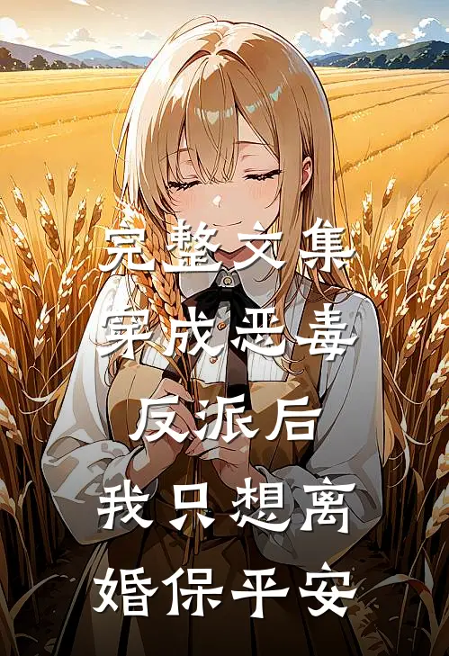 完整文集穿成恶毒反派后，我只想离婚保平安