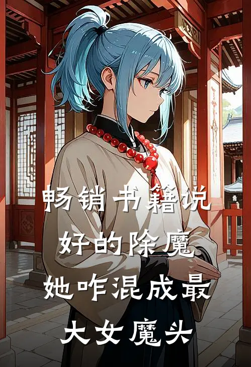 畅销书籍说好的除魔，她咋混成最大女魔头