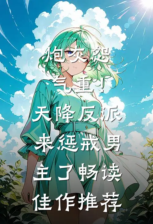 炮灰怨气重！天降反派来惩戒男主了畅读佳作推荐