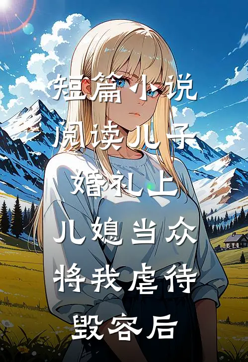 短篇小说阅读儿子婚礼上，儿媳当众将我虐待毁容后