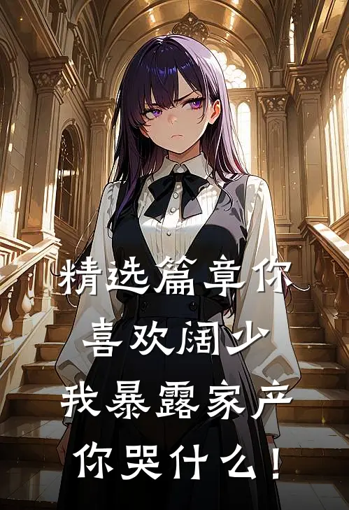 精选篇章你喜欢阔少，我暴露家产你哭什么！