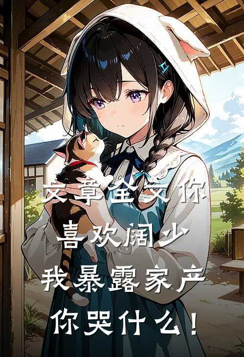 文章全文你喜欢阔少，我暴露家产你哭什么！