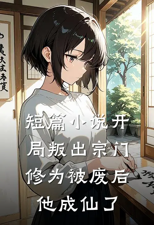 短篇小说开局叛出宗门，修为被废后他成仙了