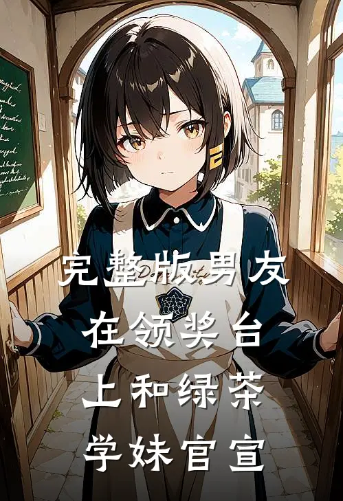 完整版男友在领奖台上和绿茶学妹官宣