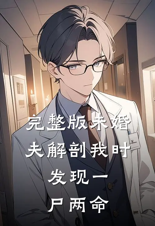 完整版未婚夫解剖我时，发现一尸两命