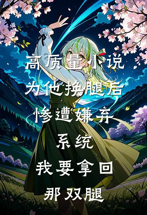 高质量小说为他换腿后惨遭嫌弃，系统，我要拿回那双腿