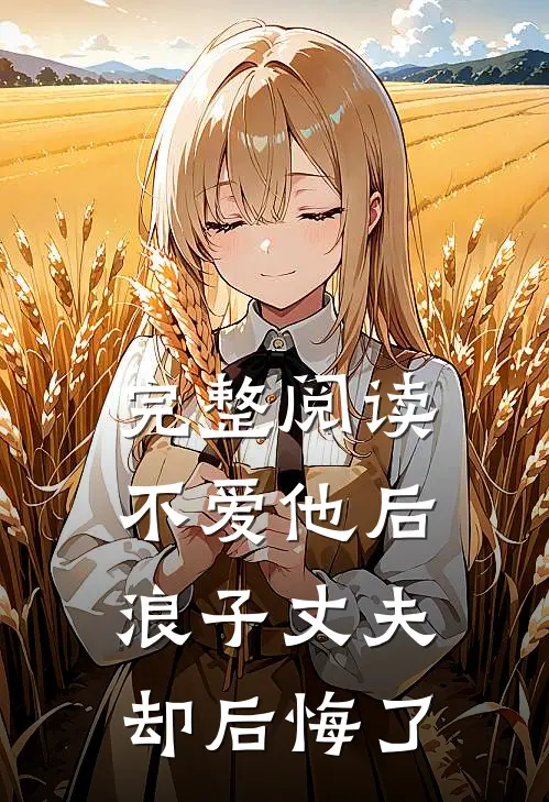 完整阅读不爱他后，浪子丈夫却后悔了