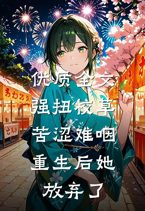 优质全文强扭校草苦涩难咽，重生后她放弃了