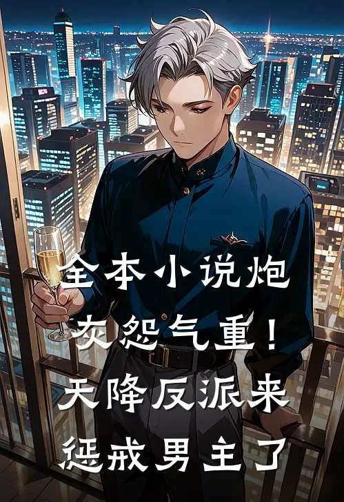 全本小说炮灰怨气重！天降反派来惩戒男主了