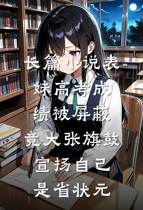 长篇小说表妹高考成绩被屏蔽，竟大张旗鼓宣扬自己是省状元