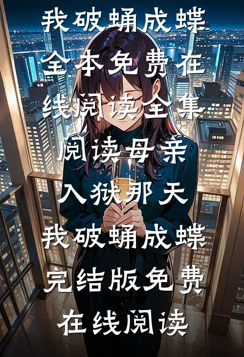 全集阅读母亲入狱那天,我破蛹成蝶