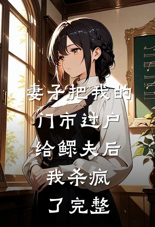 妻子把我的门市过户给鳏夫后，我杀疯了完整