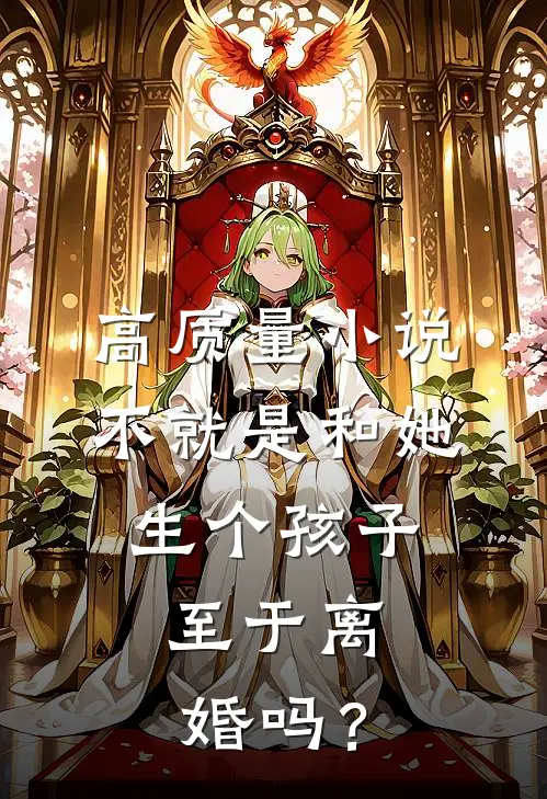 高质量小说不就是和她生个孩子，至于离婚吗？