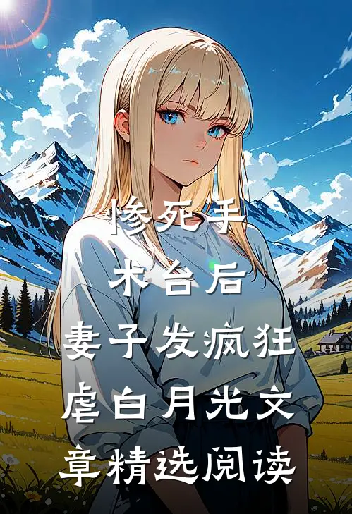 惨死手术台后，妻子发疯狂虐白月光文章精选阅读