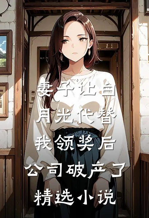 妻子让白月光代替我领奖后，公司破产了精选小说