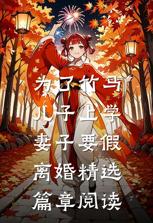 为了竹马儿子上学，妻子要假离婚精选篇章阅读