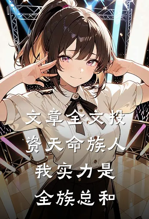 文章全文投资天命族人，我实力是全族总和