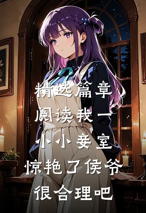 精选篇章阅读我一小小妾室，惊艳了侯爷很合理吧