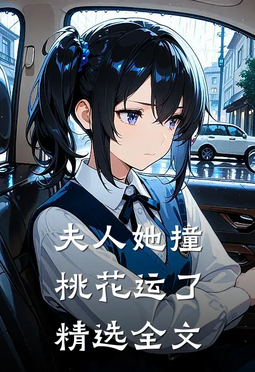 夫人她撞桃花运了精选全文