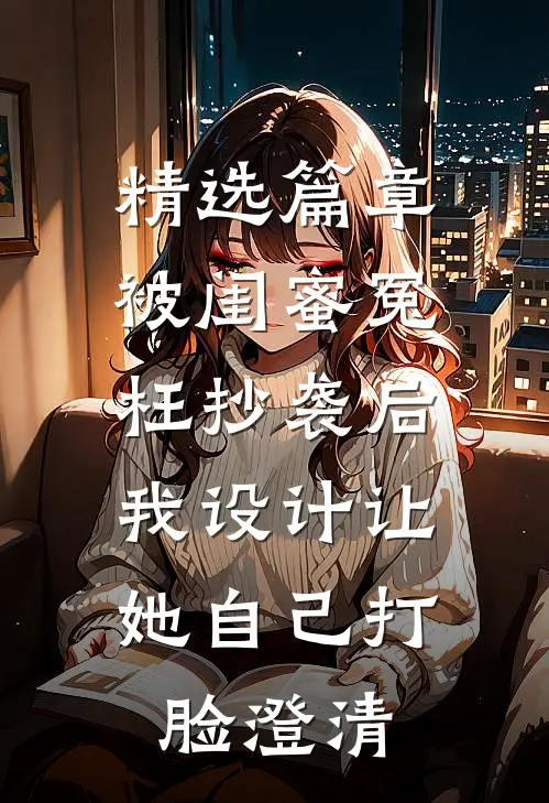 精选篇章被闺蜜冤枉抄袭后，我设计让她自己打脸澄清