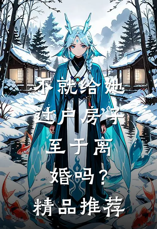 不就给她过户房子，至于离婚吗？精品推荐