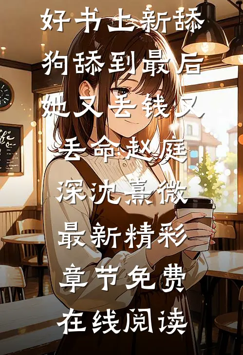 好书上新‘’舔狗舔到最后，她又丢钱又丢命（赵庭深沈熹微）最新精彩章节免费在线阅读