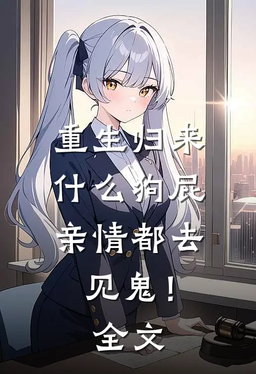 重生归来，什么狗屁亲情都去见鬼！全文