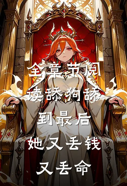 全章节阅读舔狗舔到最后，她又丢钱又丢命