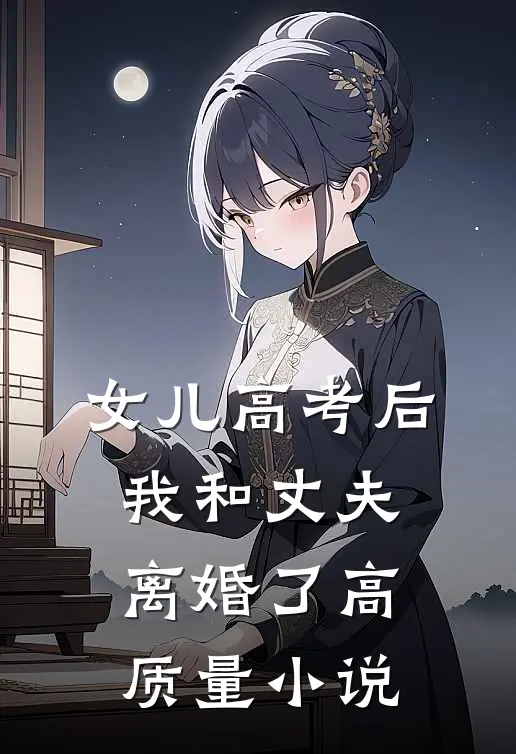 女儿高考后，我和丈夫离婚了高质量小说