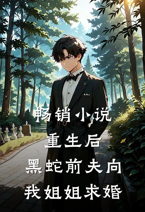 畅销小说重生后，黑蛇前夫向我姐姐求婚
