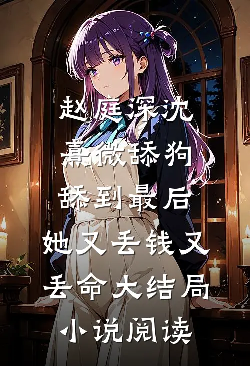 赵庭深沈熹微舔狗舔到最后，她又丢钱又丢命大结局小说阅读