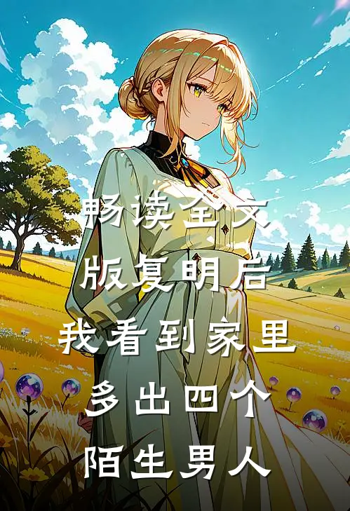 畅读全文版复明后，我看到家里多出四个陌生男人