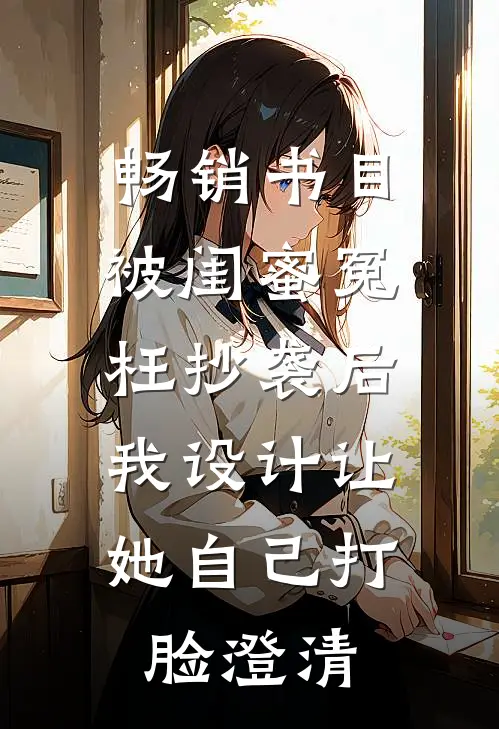 畅销书目被闺蜜冤枉抄袭后，我设计让她自己打脸澄清