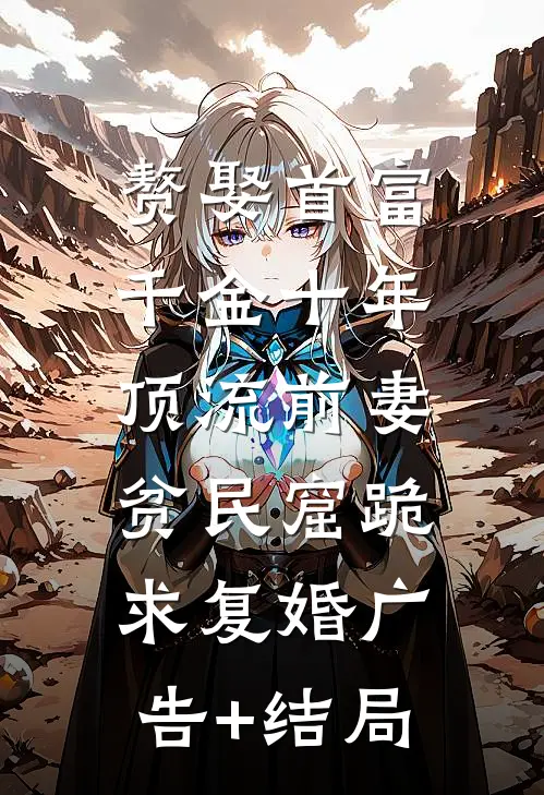 赘娶首富千金十年，顶流前妻贫民窟跪求复婚广告+结局