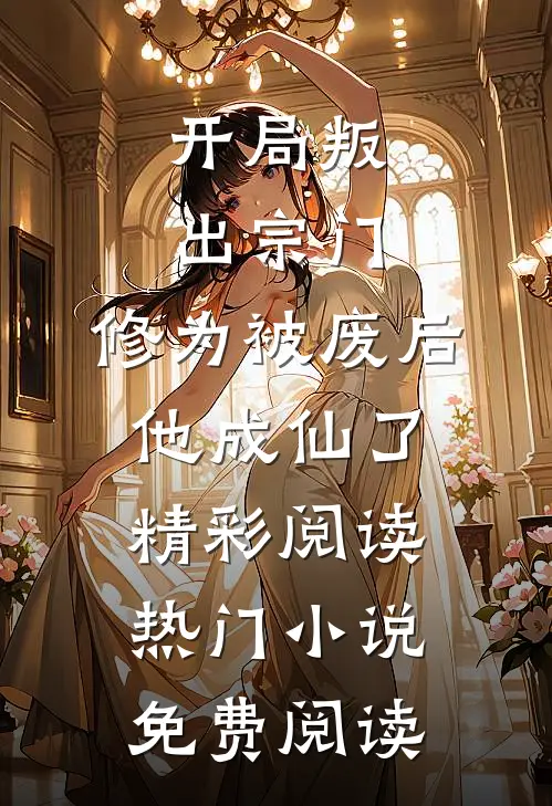 《开局叛出宗门，修为被废后他成仙了精彩阅读》热门小说免费阅读