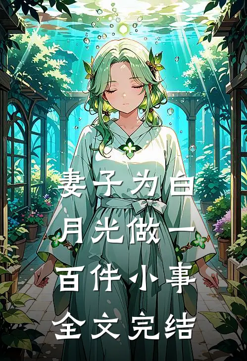 妻子为白月光做一百件小事全文完结