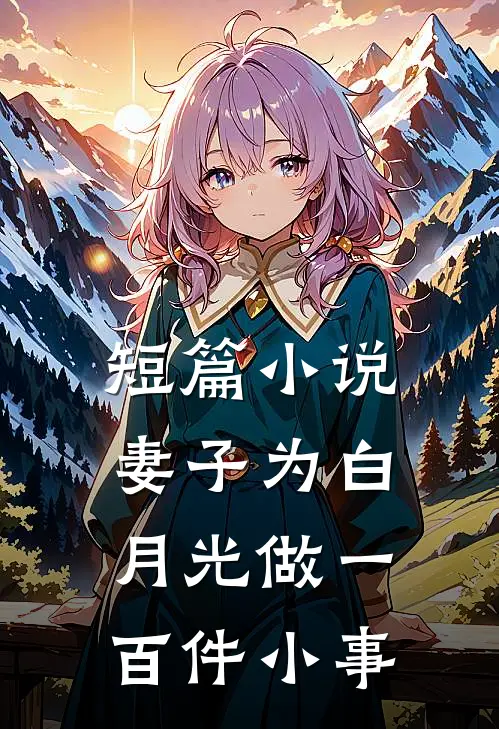 短篇小说妻子为白月光做一百件小事