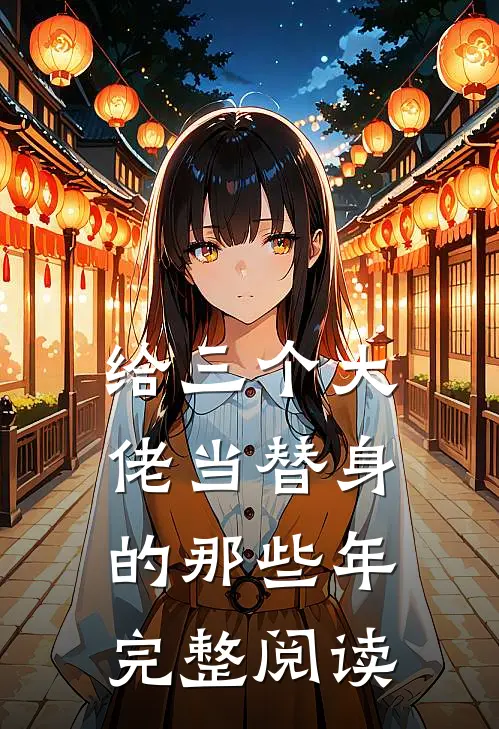 给三个大佬当替身的那些年完整阅读
