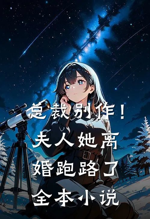 总裁别作！夫人她离婚跑路了全本小说