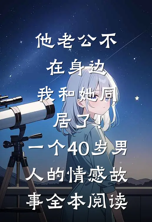 他老公不在身边，我和她同居了！一个40岁男人的情感故事全本阅读