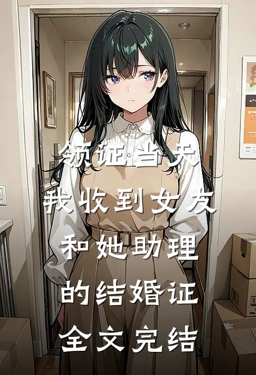 领证当天，我收到女友和她助理的结婚证全文完结
