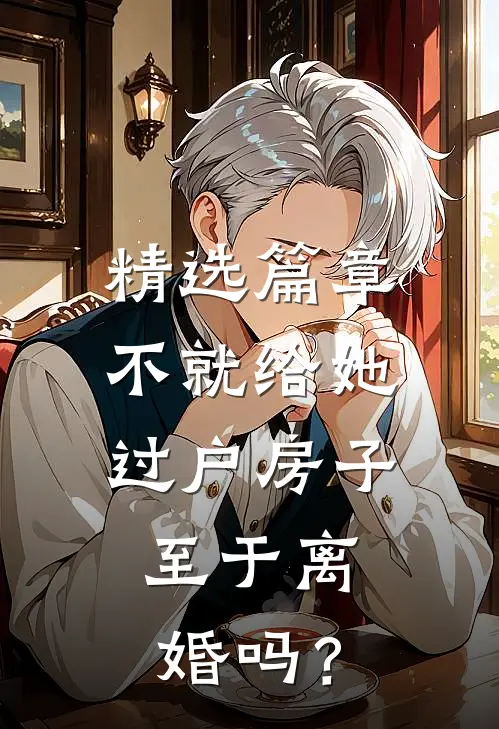 精选篇章不就给她过户房子，至于离婚吗？