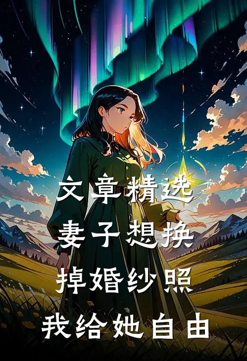 文章精选妻子想换掉婚纱照，我给她自由