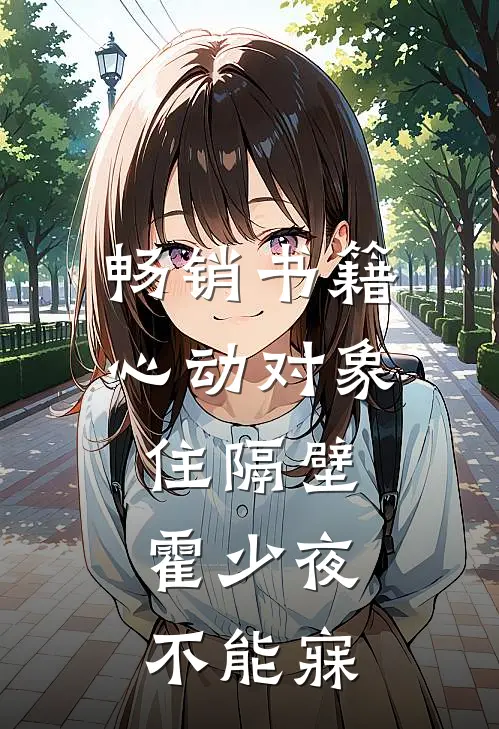 畅销书籍心动对象住隔壁，霍少夜不能寐