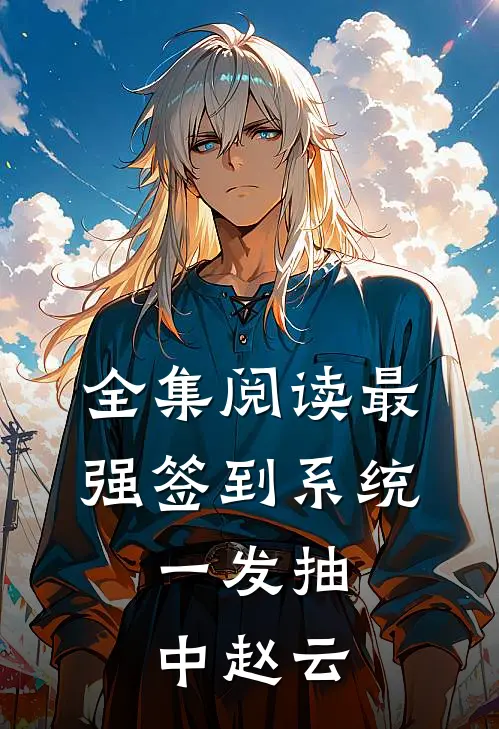全集阅读最强签到系统，一发抽中赵云