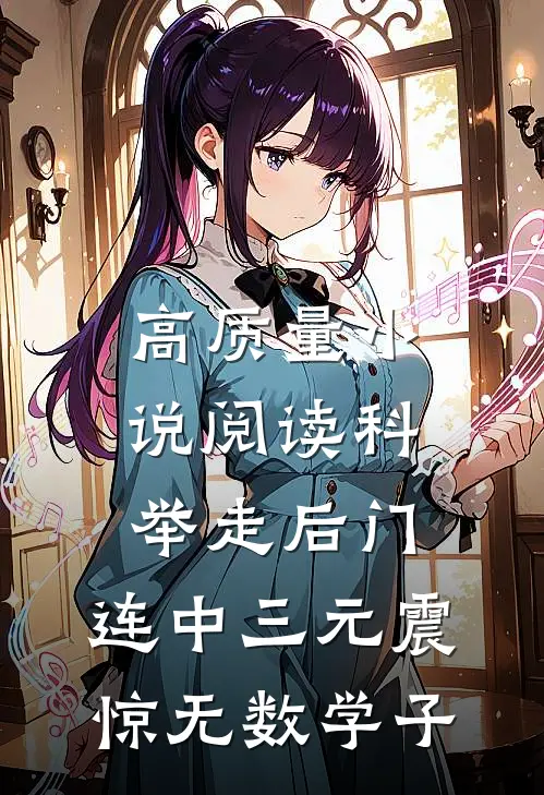 高质量小说阅读科举走后门，连中三元震惊无数学子