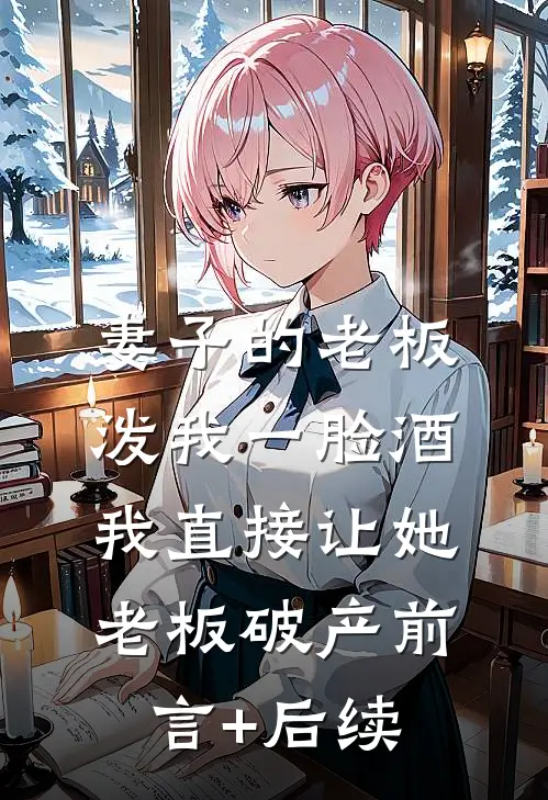 妻子的老板泼我一脸酒，我直接让她老板破产前言+后续